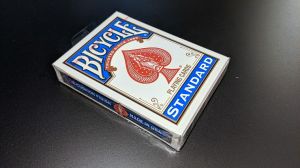 Bicycle Standard (Blue) Poker Cards (New Box)
