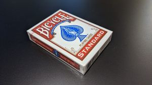 Bicycle Standard (Red) Poker Cards (New Box)