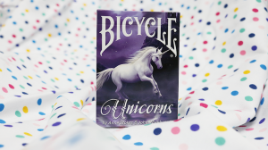 Bicycle Anne Stokes Unicorns (Purple) Cards by USPCC