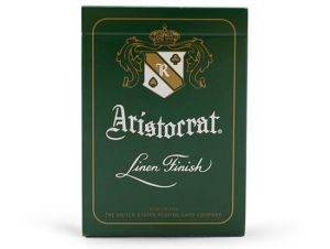Aristocrat Playing Cards (Green)