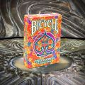 Bicycle Funky Flowers Playing Cards by Yasuyuki Honne