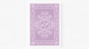 Black Roses Lavender (Marked) Edition Playing Cards