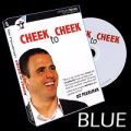 Cheek to Cheek (Blue) by Oz Pearlman