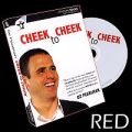 Cheek to Cheek (Red) by Oz Pearlman