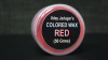 Colored Wax (RED) 50grms. Wit by Uday Jadugar
