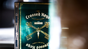 The Crossed Keys Playing Cards by Peter Turner and Ellusionist
