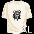 David Blaine Joker Image T-Shirt (XL)