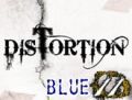 Distortion (BLUE) by Wayne Houchin