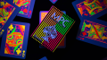 Fluorescent (QUAD) Playing Cards by MPC