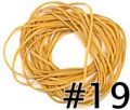 Gold Rubberbands (#19)