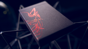 Hannya Playing Cards Version 2 (Red)