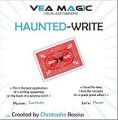 Haunted Write by Christophe Rossius