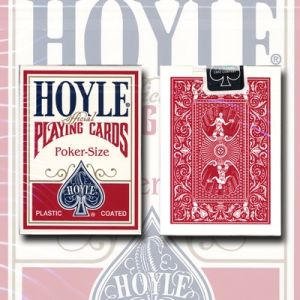 Hoyle Poker Deck (Red) by USPCC