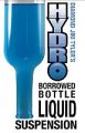 Hydro: Bottle liquid suspension by Diamond Jim Tyler