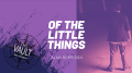The Vault - Of the Little Things Vol. 1 by Alan Rorrison