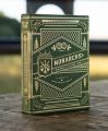 Monarch Playing Cards [Green] by Theory11