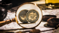 Pirate Coins (Half- Dollar) by Ellusionist