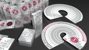 Pro XCM Ghost Playing Cards by De'vo vom Schattenreich and Handlordz