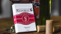 Republic Playing Cards Red Velvet Edition (Red) by Ellusionist