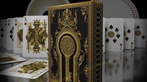 Secrets of the Key Master (with Standard Box) Playing Cards by Handlordz