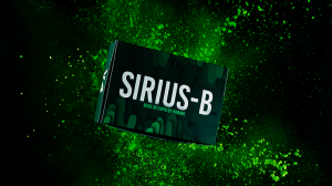 Sirius-B V4 Playing Cards by Riffle Shuffle -Limited