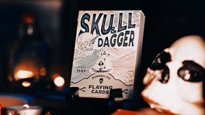 Skull and Dagger Playing Cards by SVNGALI Co.