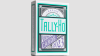 Tally Ho Arrow Fan Back Playing Cards by US Playing Card Co.