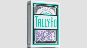 Tally Ho Arrow Fan Back Playing Cards by US Playing Card Co.