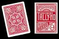 Tally-Ho Fan Back (Red)