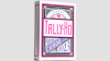 Tally Ho Heart Circle Back Playing Cards by US Playing Card Co.
