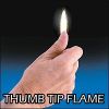 Thumb Tip Flame by Vernet