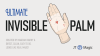 Ultimate Invisible Palm (Red) by Harry G and JT